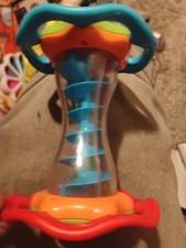 PlayGo Baby Sensation Rattle Blue Orange Infa...