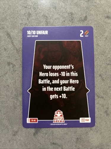Bo Jackson Battle Arena - 10/10 Unfair 2 -PL-46