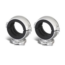 Bazooka MT-CL2-S Easy-To-Use Marine Tubbie 2 Inch Swivel Clamp Stainless Steel