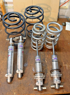 Viking Performance Double Adjustable (front) Coil Over Kit GM A Body
