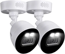 Lorex C884DA 4K UltraHD Smart Deterrence CVI Wired Bullet Security Camera(M.Ref)