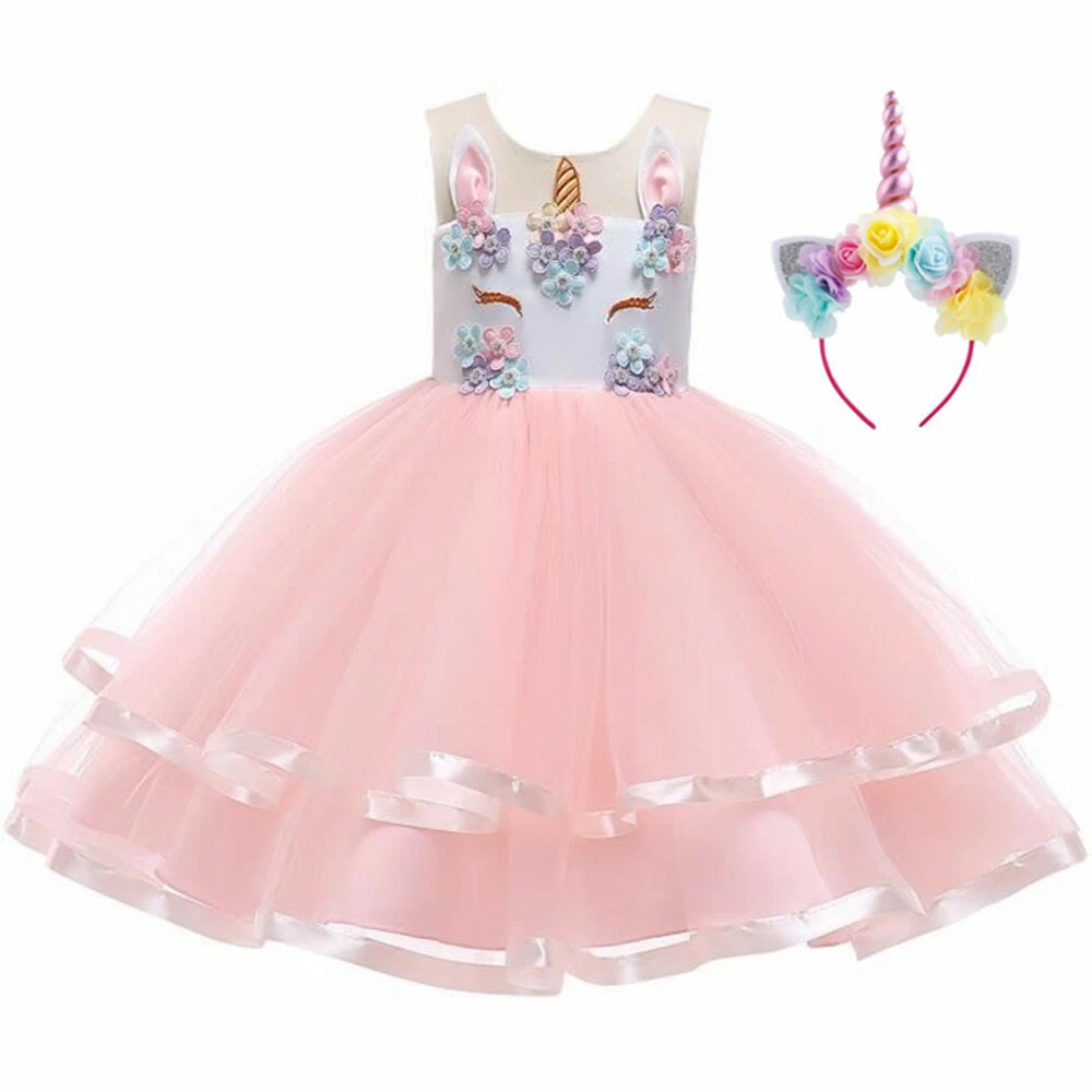 Unicorn dress cheap up costume