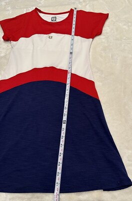 ELEVEN BY Venus Williams　テニス　スコート　ワンピース Eleven by Venus Williams Size XS Women's Blue Ruched Side