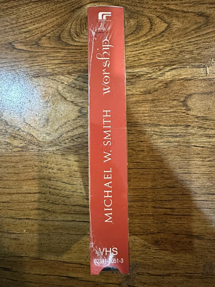 Michael W. Smith Worship VHS Christian Rock CCM 2002 New SEALED - Imagem 4 de 4