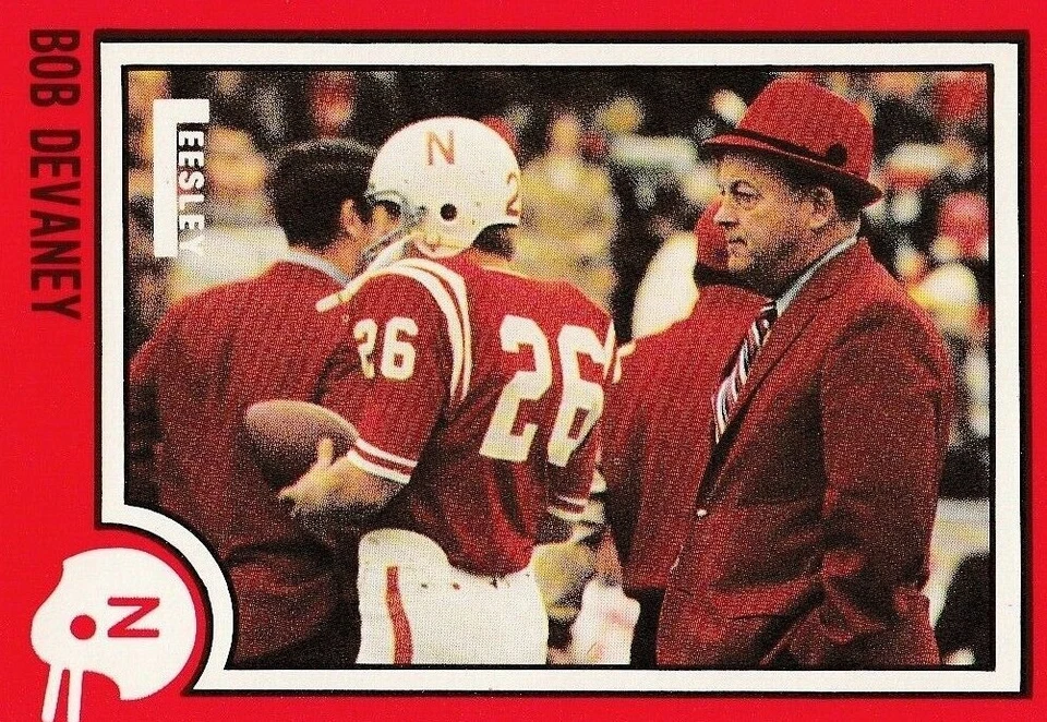 Nebraska Cornhuskers Go Big Red - 1989 Leesley 100 Year Anniversary - You Select - Image 2 of 2