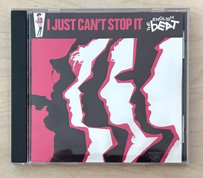 BEAT (ENGLISH BEAT) I Just Can't Stop It (1980) CD I.R.S. New Wave