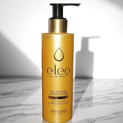 Eleo Oil Infused Haar Conditioner 6 Ölen Argan Jojoba Top Duft Pflege Wellness