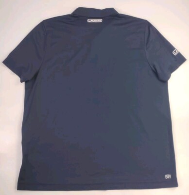 LACOSTE NOVAK DJOKOVIC ポロシャツ US XL Lacoste x Novak Djokovic Shirt Men's Sz 7 XXL 2017 French