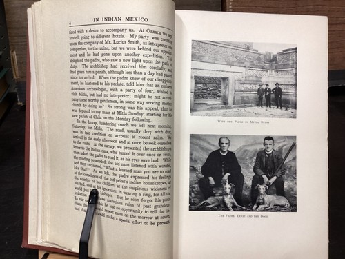1908 In Indian Mexico: A Narrative of Travel and Labor by Frederick Starr - Picture 6 of 20