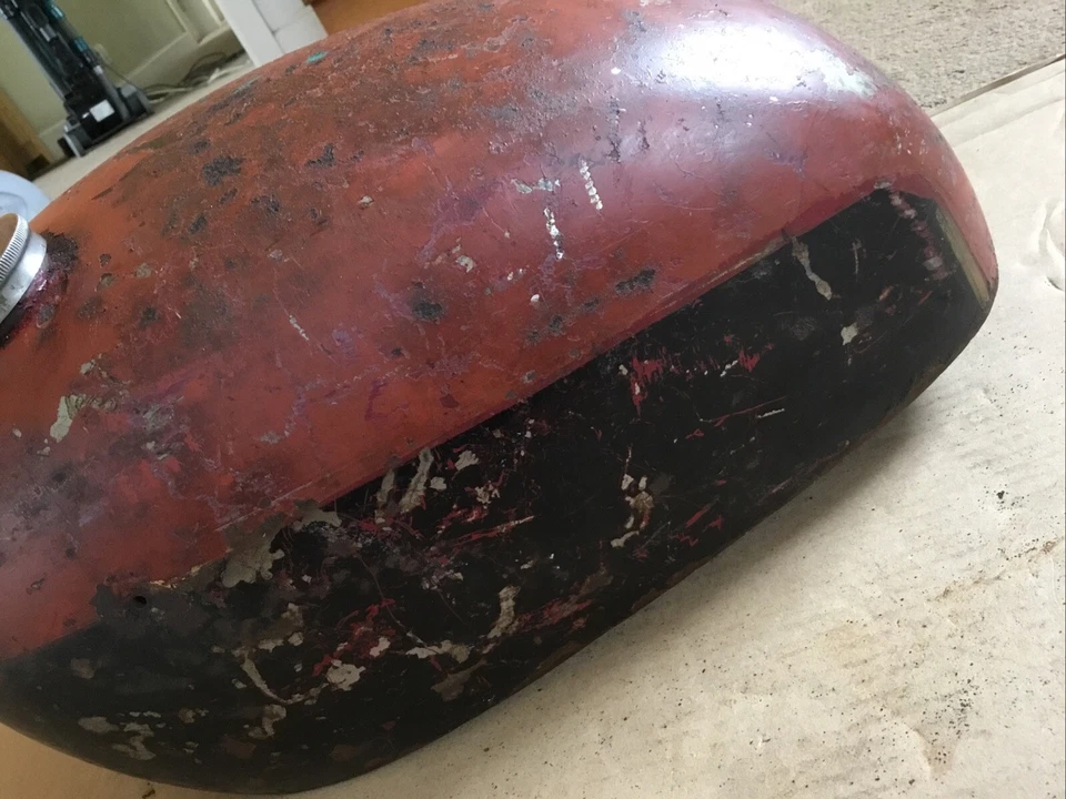 Tanque de combustible Royal Enfield Prince or Ensign Foto 3 de 4