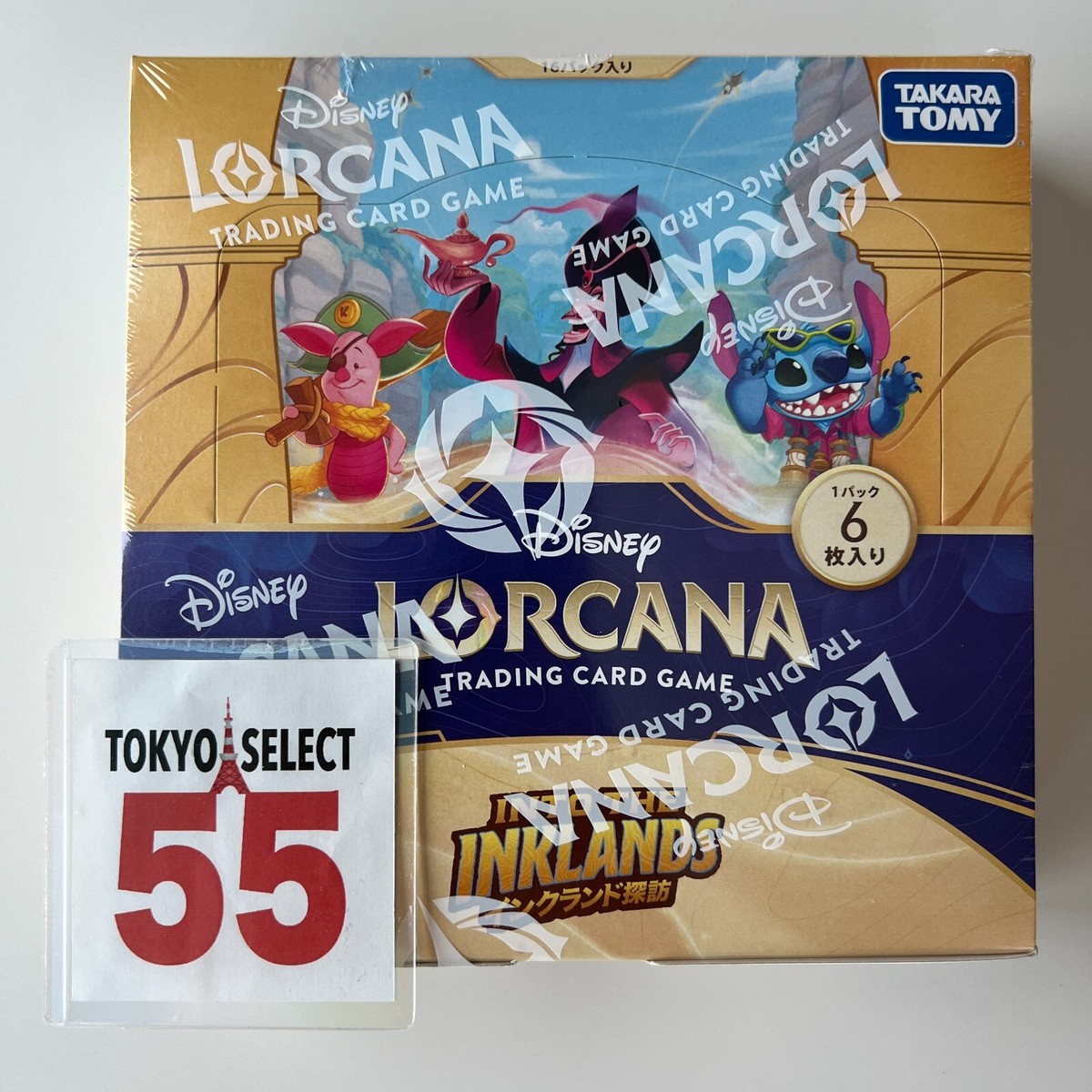 Disney LORCANA TCG Into The Inklands Booster Box SEALED JAPANESE