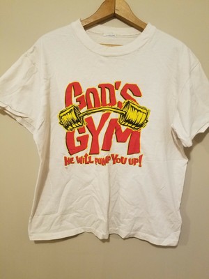 gods gym shirt