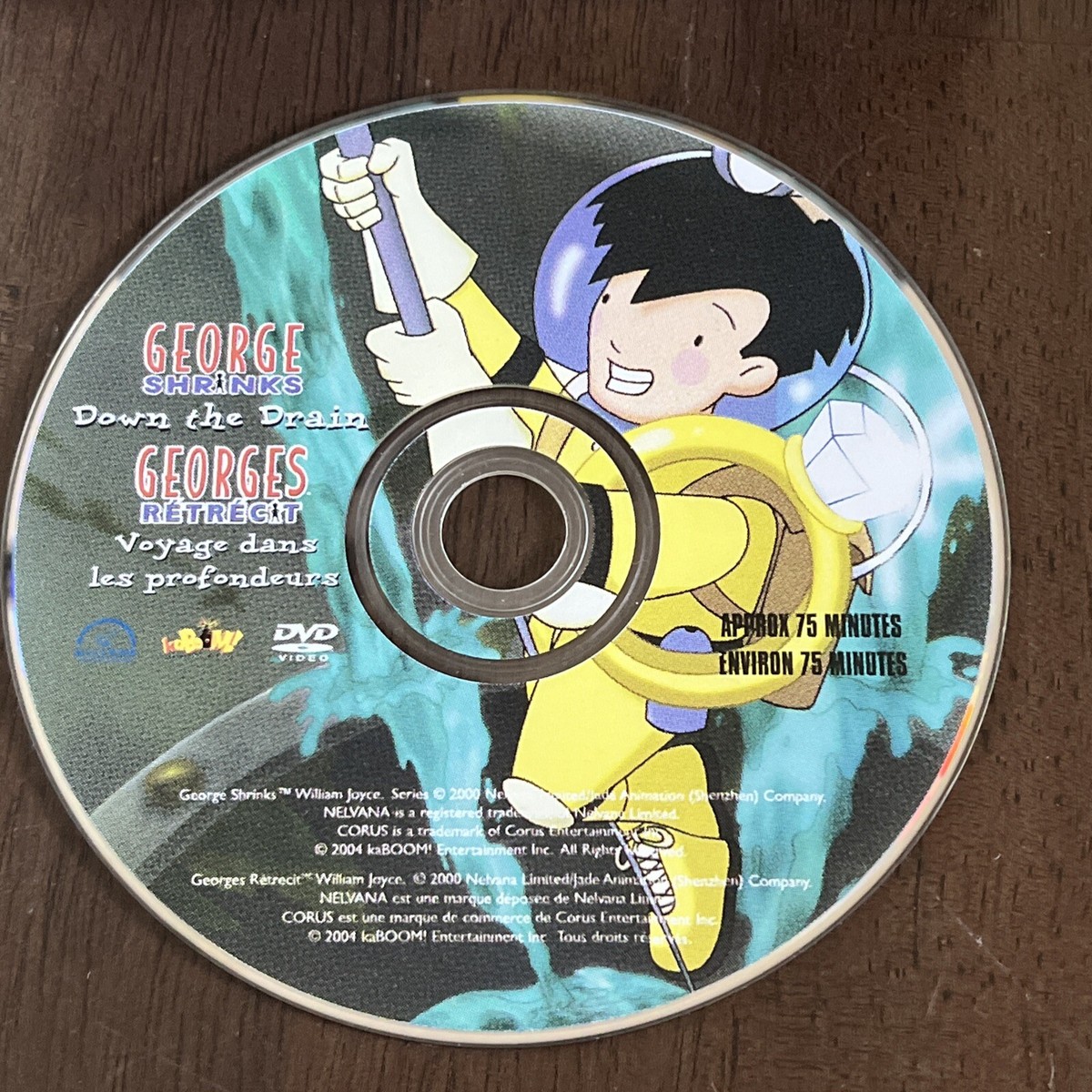 DVD The Adventures Of George Shrinks Vol. 6 George Shrinks Down