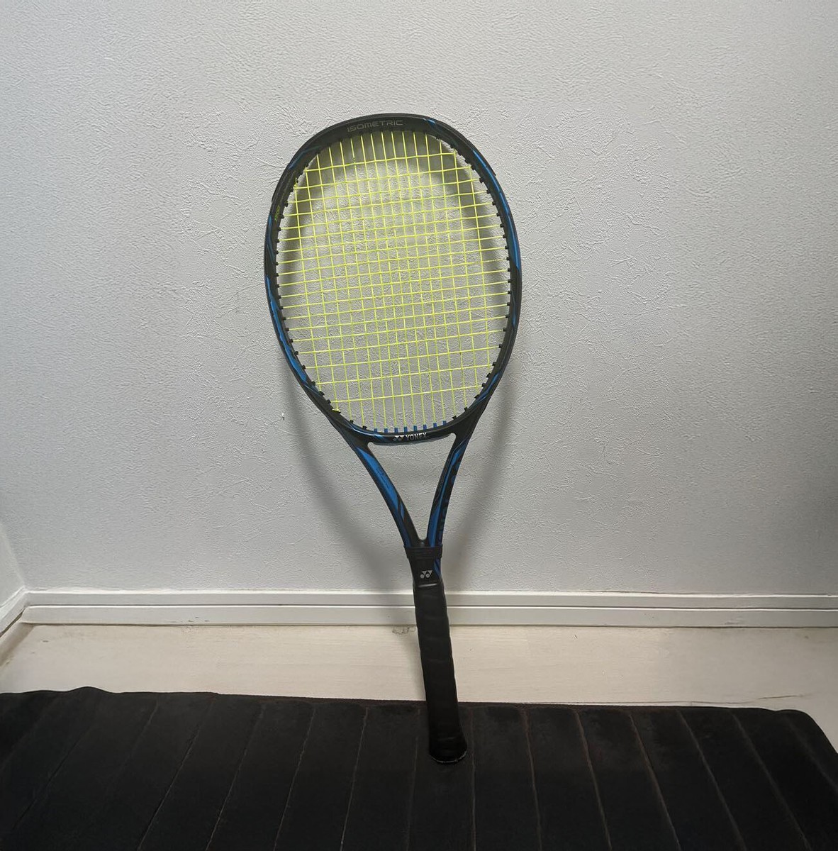 YONEX - YONEX EZONE DR 98 グリップサイズ3 YONEX EZONE DR 98 Tennis Racket Grip Size 3 Blue Black