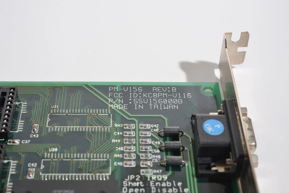 Cirrus Logic PM-V156 REV:B 32 bit VLB Graphics Card - Image 3 of 4