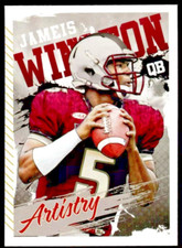 2015 Sage Hit - Artistry #ART-11 Jameis Winston (RC)