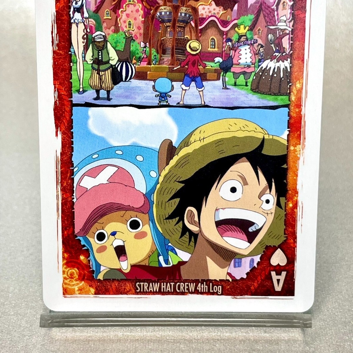 Luffy Chopper Playing Card One Piece Straw Hat Crew 4th Log TCG