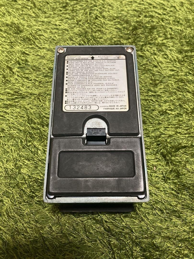 Maxon JD-01 Jet Driver Overdrive Pedal Vintage 80s