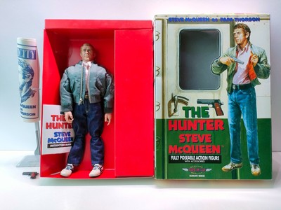 スティーブ・マックィーンフィギュア「THE HUNTER」バージョン