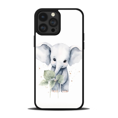 textured Cute tribal elephant TPU Cover For Apple iPhone For Samsung - Picture 2 of 25