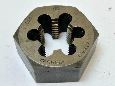 1'' BSF DIE NUT / DIENUT (RIGHT HAND), HSS, 2-1/16''OD, Made in England