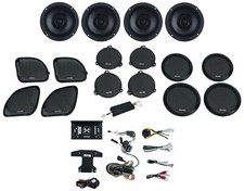 Memphis MXAHDPRO4 2014/2015 up Street/Road Glide Harley Davidson 4 Speaker Kit