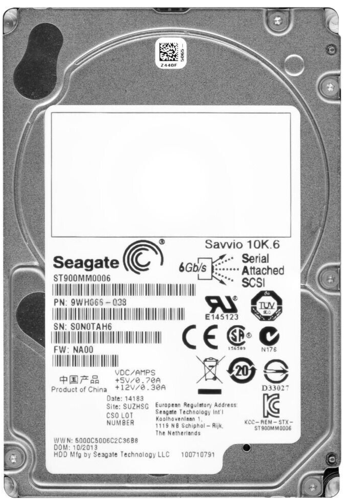 900gb seagate 10000 rpm
