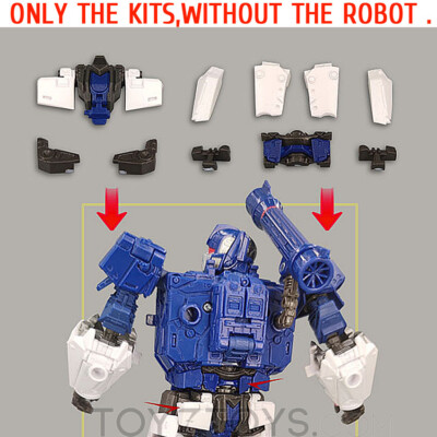 3D DIY Replenish Upgrade Kit Filler for SS83 Soundwave - New GO Better