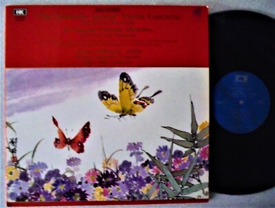 Gang Hao The Butterfly Lovers Violin Concerto Takako Nishizaki Shek HK 6.240103