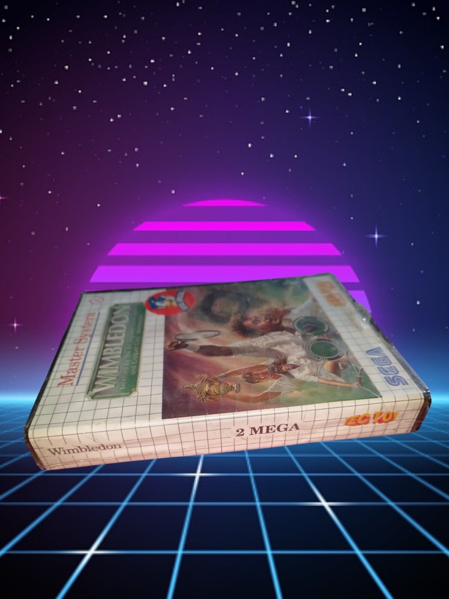 WIMBLEDON TEC TOY version Jeu Sega Master System SMS version Brésilienne TECTOY EUR 24,90 - FR