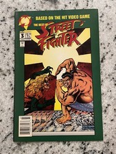 Cover of The Best of Street Fighter #3