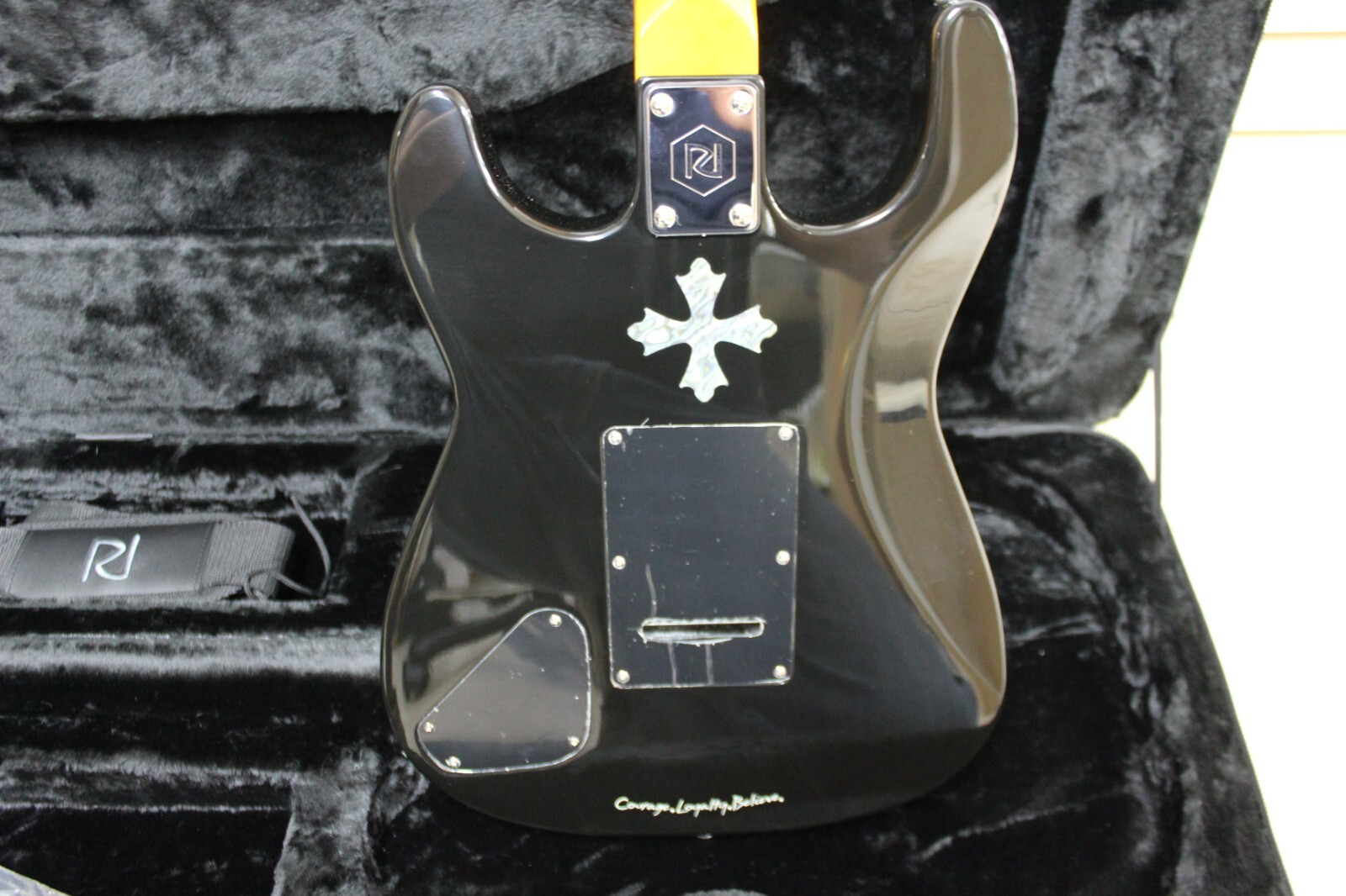 Randy Jackson Electric Guitar True Faith Collection Limited Edition