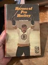 Heroes Of Pro Hockey Book Signed By Beliveau Esposito Richard Gordie Howe Hull 