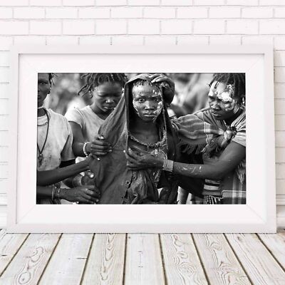 500807 AFRICAN WOMEN - Tribal  -  **** 36x24 WALL PRINT POSTER