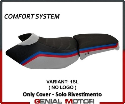 Ionia 1 Comfort Silver(SL)T.I.BMW R 1200 GS ADV 2006>2012 Saddle Coating
