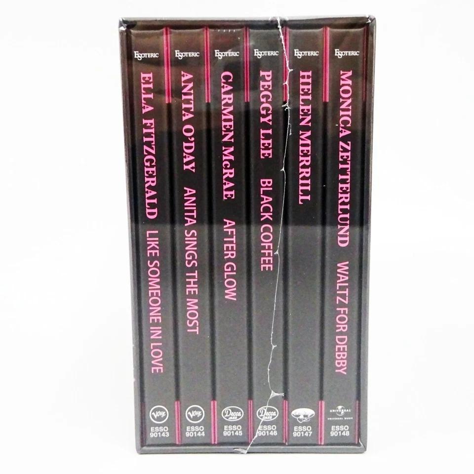 6 QUEENS OF JAZZ VOCAL ESOTERIC SACD ESSO-90143/8 Limited 3,500 SET Japan NEW - Image 4 of 4