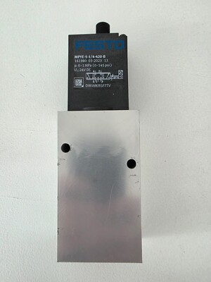 Festo Proportional-Wegeventil MPYE-5-1/4-420-B 161980