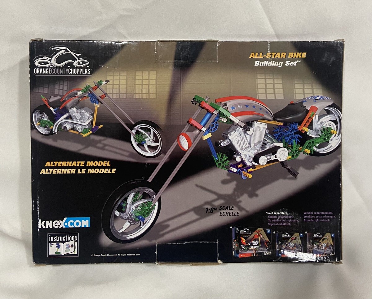 2010 K'nex Orange County Choppers All-Star Bike Building Set 2010 K'nex Orange County Choppers All-Star Bike Building Set