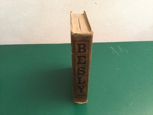 1919 Besly Chicago Catalog #19 Steel Taps Die RR Supplies Machinist Tools - Picture 2 of 24