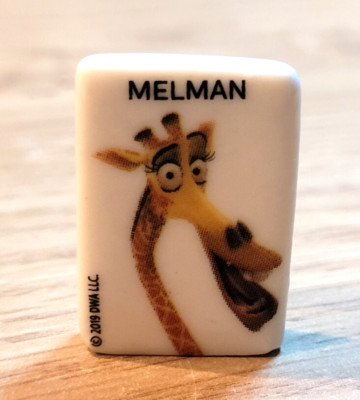 Fève - MELMAN - Madagascar Serie 2019 (Ref. 2600)