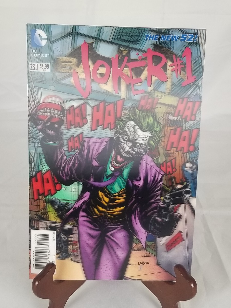 Joker #1 Dc Comics The New #52 Comic Book 2013 | eBay