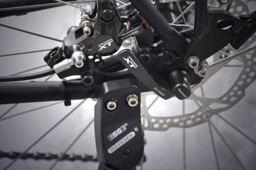 NEU VSF Fahrradmanufaktur Damen Fahrrad T-700 30-Gang Deore XT Disc ebony 55 cm - Bild 4 von 10