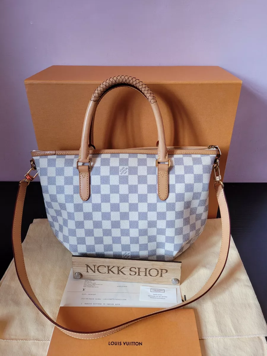 Neverfull PM Damier Azur - Women - Handbags