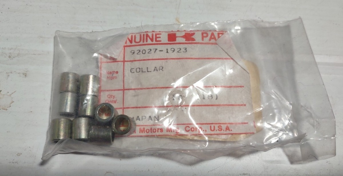 9 Vtg NOS OEM KAWASAKI ZX750 ZX1000 COLLAR 92027-1923 | eBay