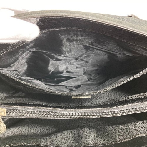 VERSACE vintage Medusa Shoulder Bag Tote Bag Black - Picture 11 of 17
