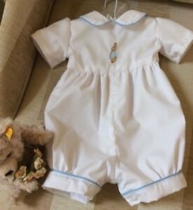 romper christening outfit