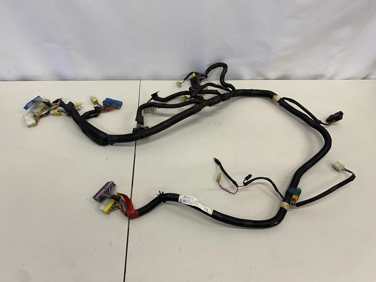1985-1987 Nissan Z31 300ZX OEM Dash Wiring Harness Assembly 24013