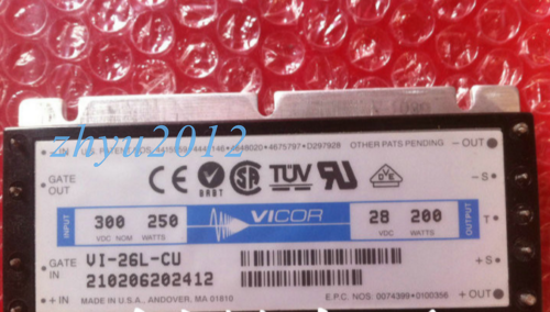 New In Box VICOR VI-261-CU VI-261CU DC-DC Converters Module - Foto 14