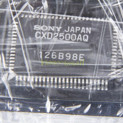 1PC NEW CXD2500AQ SONY Encapsulation:QFP-80 ,CD DIGITAL SIGNAL PROCESSOR