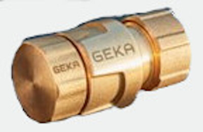 Geka Plus - Raccordo Filettato Interno 1/2" - 1 1/2" IG Per Acqua - Foto 3